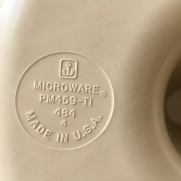 VTG Anchor Hocking Ovenware Microwave Baking Ring - Picture 5 of 12